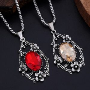 New Trendy Hip-hop Magic Pendant Devil's Eye Necklace