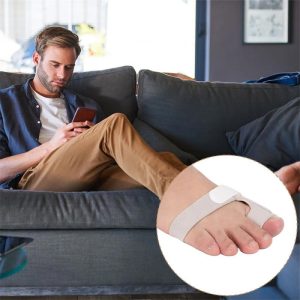 Toe Fracture Fixed Protective Sleeve Support Protector