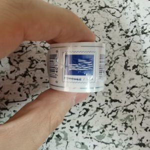 First-Class Rate 2019 U.S. FLAG STAMPS 1 ROLLS FREE SHIPPING