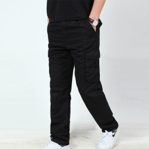 Extra Thick Warm With Fleece Men's Overalls