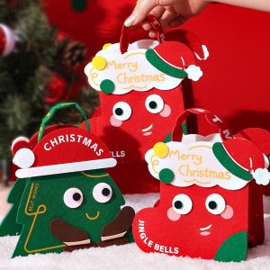 Christmas Gift Felt Bag Gift Cartoon Gift Packaging