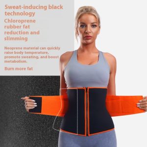 Waist Support Violently Sweat Slimming Running Fitness Yoga