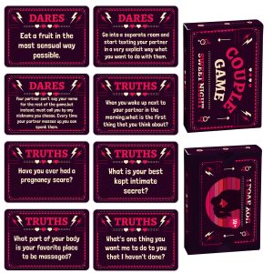 50 Couple Sweet Night Cards True Words