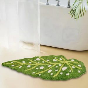 Leaves Decorative Absorbent Non-slip Mat