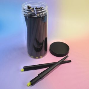 Solid Color 50 PCs Trumpet Roll Paper