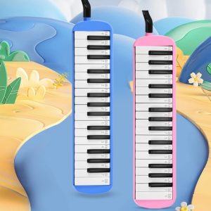 32-key Soft Bag Hamonica With Double Sets Of Blowing Tube