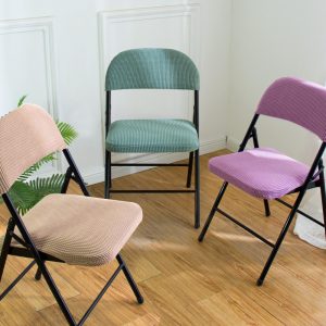 Modern Simple Home Folding Chair Cover