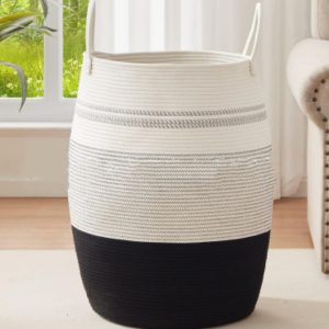 Large Capacity Practical And Beautiful Laundry Basket