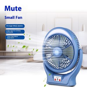 Outdoor USB Charging Silent Desktop Fan