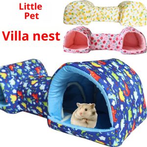 Hamster Nest Warmth Retention Material Pet Villa