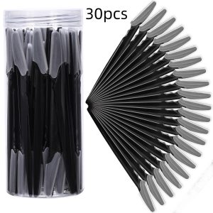 Canned With Protective Cover Black Eye-brow Knife