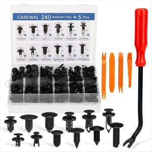 Boxed Buckle 240PCS Automobile Buckle Set