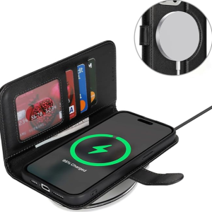 ZHUSE - Wallet Wireless Power Bank