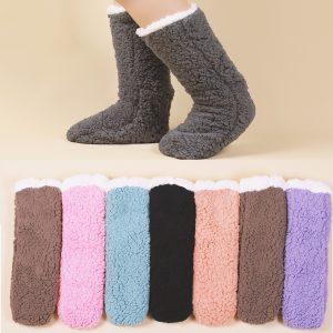 Room Socks Adult Home Sleep Autumn And Winter