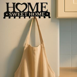 Gorgeous Single-Piece Wall-Mounted Key Holder, Keys Organized , Key Hook