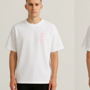 Summer Loose Short Sleeves T-shirt Men's And Women's Round Neck