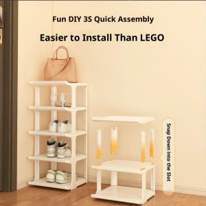 Thick Dustproof Creative Simple Life Home Practical Storage Rack