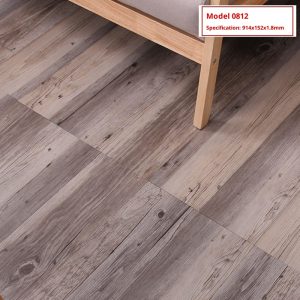 Renovation Of Wood Grain Floor Stickers For Merchants