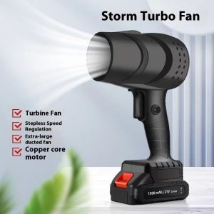Storm Machine Lithium Battery Blowing Leaves High Power Radio Blast