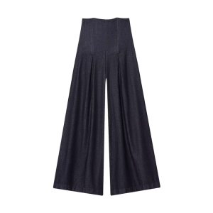 Women's Ultra High Waist Wide Leg Jeans
