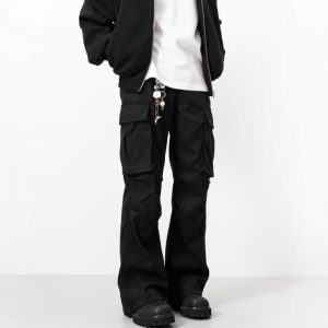 Multi-pocket Cargo Pants Men's Spring And Autumn
