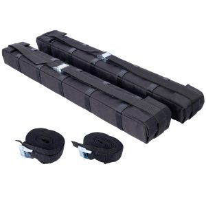Premium Kayak Roof Rack Pads Universal Car Soft Roof Rack Kayak Carrier For Canoe Surfboard Paddlebo