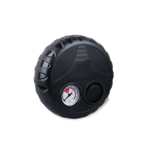 Compact Tyre Inflator With Gauge