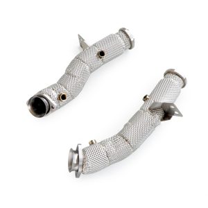 Stainless Steel Free-flowing Downpipe With Heat Insulation Layer