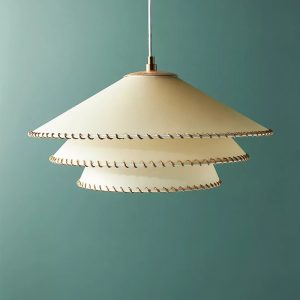 Artistic Lamp Simple Parchment Dining Chandelier