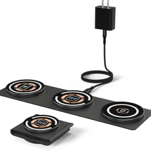 3-In-1 Foldable Wireless Fast Charger