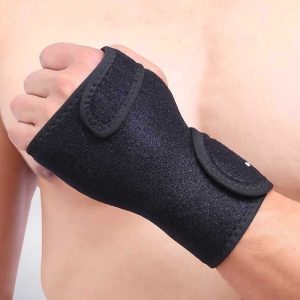 Athletic Wristguards Steel Plate Hand Protector Wrist Splint Fixed Protection