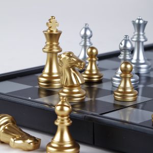 Portable Folding Chessboard For Students And Children