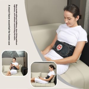 Waist Support Inflatable Belt Suit Unisex