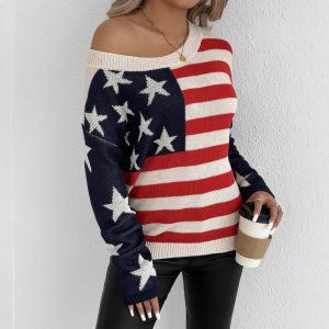 European And American Sweater Women's Knitting