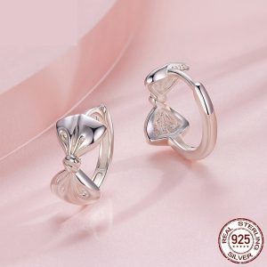 New Elegant Princess Style Bow Earrings