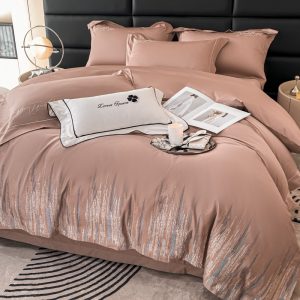 Simple Four-piece Bedding Set Available In Four Seasons