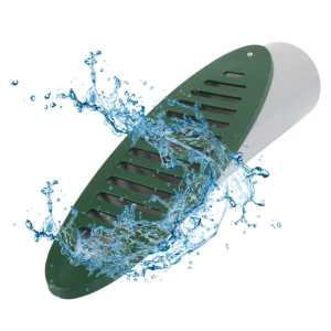 4 Inch Green Angled Yard Drainage Pipe