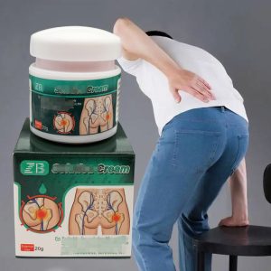 Lumbar Back Discomfort Massage Cream