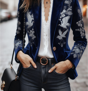 Casual Retro Stand Collar Coat