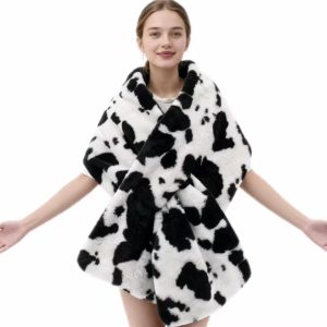 Women's Plush Scarf Shawl