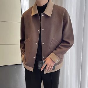 Men's Autumn Fashion Light Jacket Casual Coat