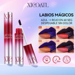 Lip Lacquer Tearing Matte Tear-off Lip Balm Long-lasting Easy-to-color Lipstick