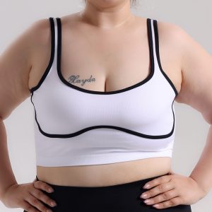 Running Shockproof Gather Sports Yoga Vest