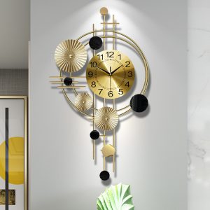 Home Decoration Mute Living Room Simple Creative Wall Clock
