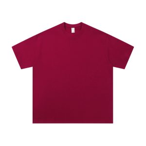 Cotton Loose-fitting Casual Round-neck T-shirt