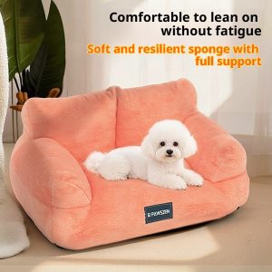 Cat Nest Dehaired Angora Removable Pet Bed Kennel