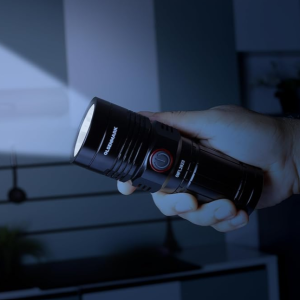 Compact Rechargeable LED Flashlight