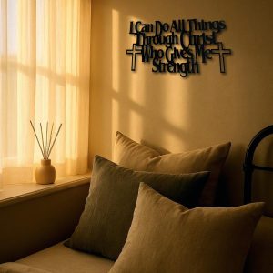 Create A Festive Atmosphere,Rust-Resistant Metal Wall Art-Fall Poetry,Halloween