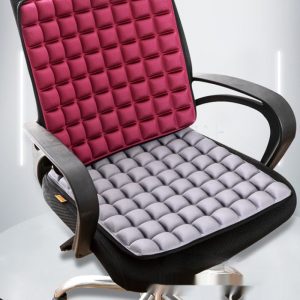 5D Pressure Car Non-inflatable Office Lumbar Support Cushion Seat Cushion