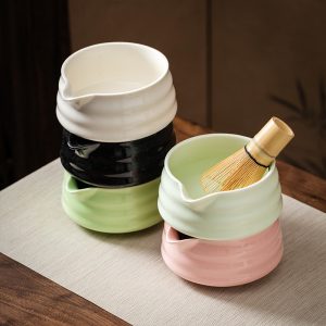Ceramic Matte Tea Whisk Utensils